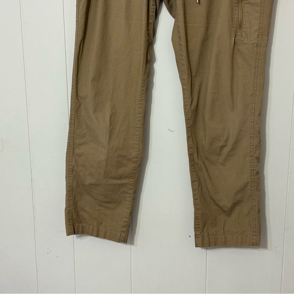 Vuori Ripstop Climber Pants Mens L Khaki Athletic Outdoor Hiking Travel Stretch - Picture 3 of 10